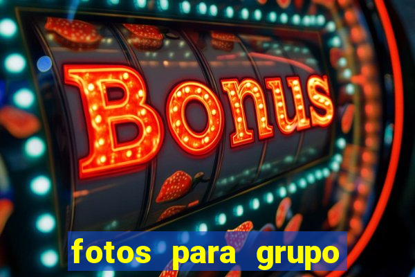 fotos para grupo de jogos